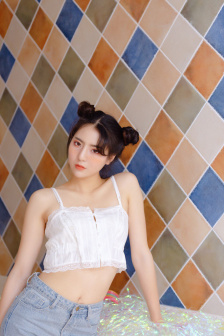 蕾丝内衣透明